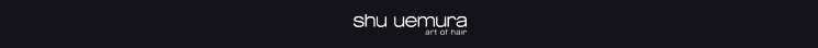 Logo marki Shu Uemura