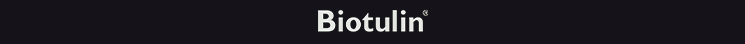Logo marki od Biotulin