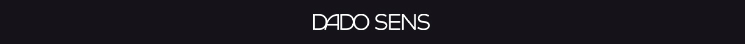 Logo marki od Dado Sens