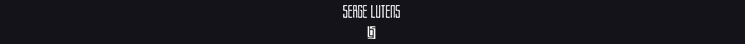 Logo marki Serge Lutens
