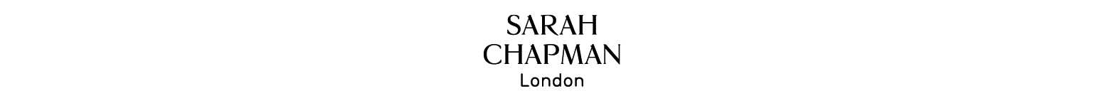 Logo marki od Sarah Chapman