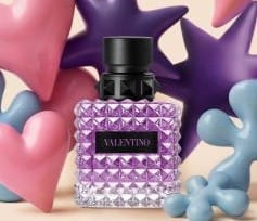 Damski flakon perfum Valentino Donna Purple