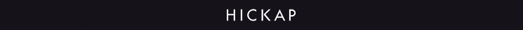 Logo marki Hickap