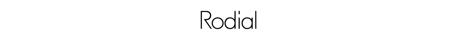 Logo marki Rodial