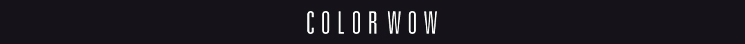 Logo marki Color WOW