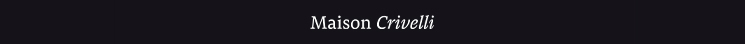 Logo marki Maison Crivelli